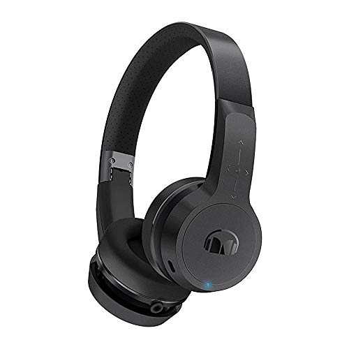 Monster Clarity HD Designer Series - Auriculares inalámbricos con Bluetooth, Color Negro