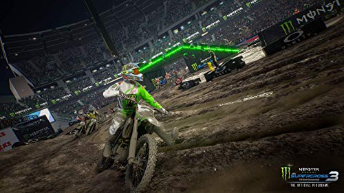 Monster Energy Supercross 3 - PlayStation 4 [Importación italiana]