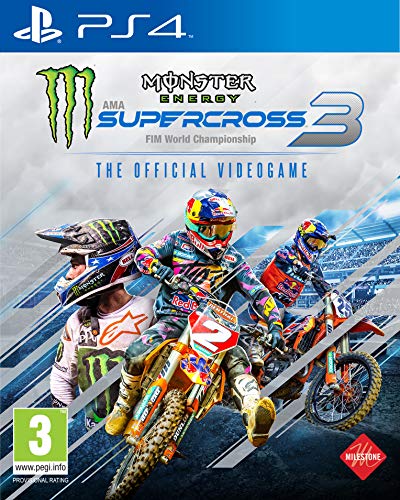 Monster Energy Supercross 3 - PlayStation 4 [Importación italiana]