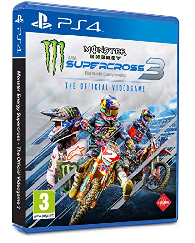 Monster Energy Supercross - The Official Videogame 3 pour PS4 [Importación francesa]