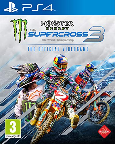 Monster Energy Supercross - The Official Videogame 3 pour PS4 [Importación francesa]