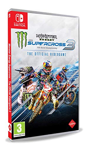 Monster Energy Supercross - The Official Videogame 3 pour Switch [Importación francesa]