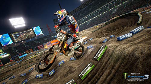 Monster Energy Supercross - The Official Videogame 3 pour Switch [Importación francesa]