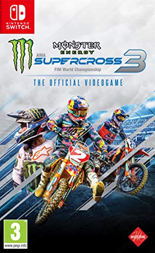 Monster Energy Supercross - The Official Videogame 3 pour Switch [Importación francesa]