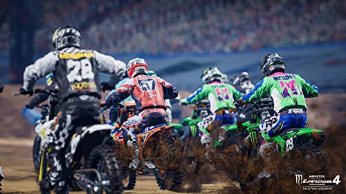 Monster Energy Supercross - The Official Videogame 4 - Xbox One [Importación francesa]