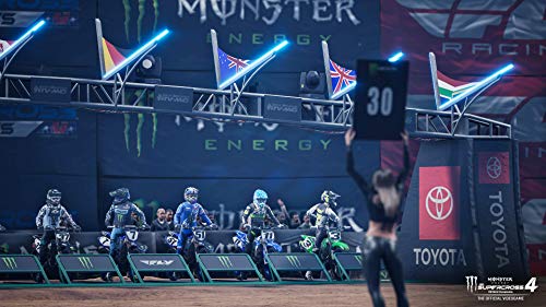 Monster Energy Supercross - The Official Videogame 4 - Xbox One [Importación francesa]