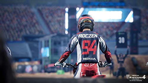Monster Energy Supercross - The Official Videogame 4 - Xbox One [Importación francesa]