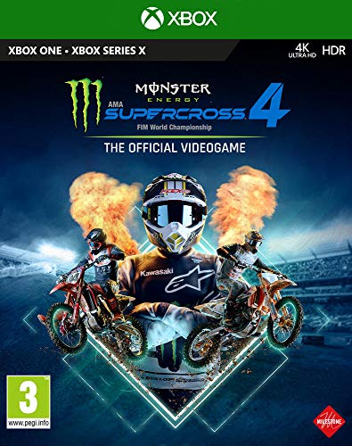 Monster Energy Supercross - The Official Videogame 4 - Xbox One [Importación francesa]