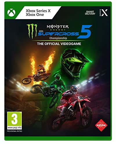 Monster Energy Supercross - The Official Videogame 5 - XSRX
