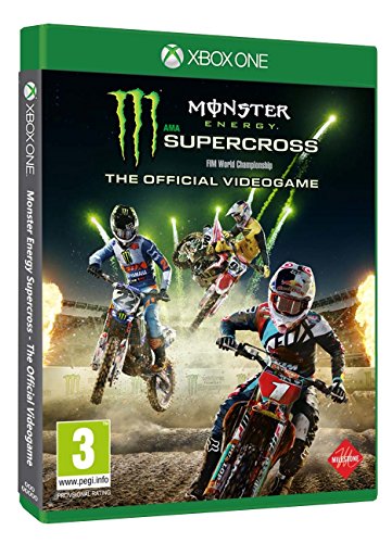 Monster Energy Supercross. The Official Videogame