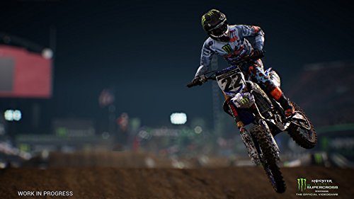Monster Energy Supercross. The Official Videogame