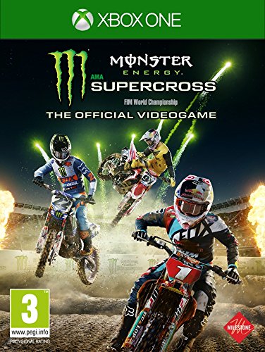 Monster Energy Supercross. The Official Videogame