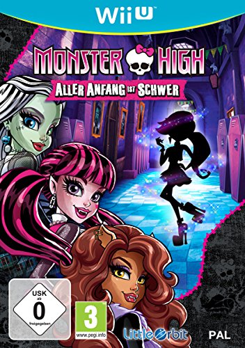 Monster High - Aller Anfang Ist Schwer [Importación Alemana]