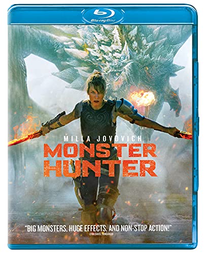 Monster Hunter (2020) [Blu-ray] [2021]