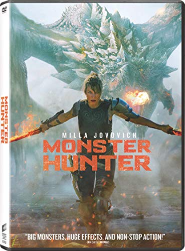 Monster Hunter (2020) [DVD] [2021]