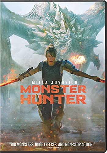 Monster Hunter (2020) [DVD] [2021]