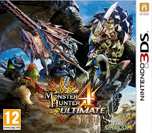 Monster Hunter 4 Ultimate [importación]