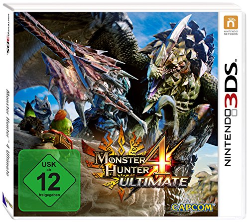 Monster Hunter 4 Ultimate [Importación Alemana]