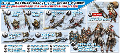 Monster Hunter Frontier G7 Premium Package [PS3][Importación Japonesa]