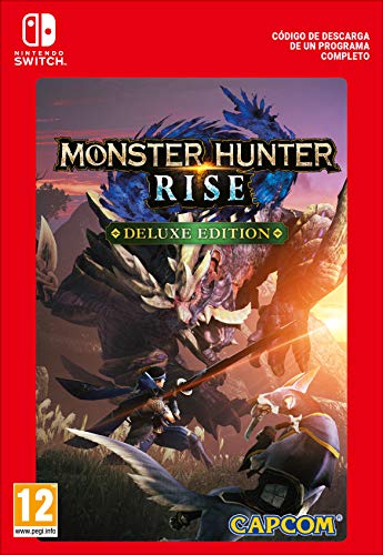 Monster Hunter Rise Edición Deluxe | Nintendo Switch - Código de descarga