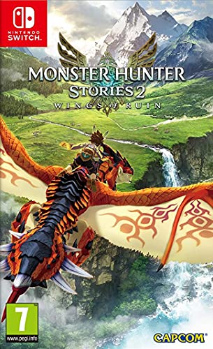 Monster Hunter Stories 2: Wings of Ruin Standard | Nintendo Switch - Código de descarga