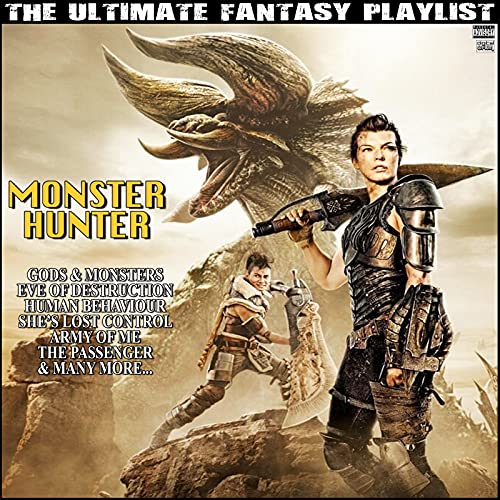 Monster Hunter The Ultimate fantasy Playlist