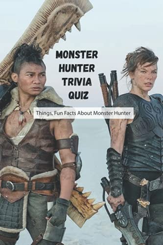 Monster Hunter Trivia Quiz: Things, Fun Facts About Monster Hunter