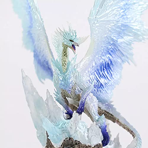 Monster Hunter World: Iceborne Velkhana Estatua MHW Elder Dragon Figura De Colección Modelo De Juguete Anime Figura