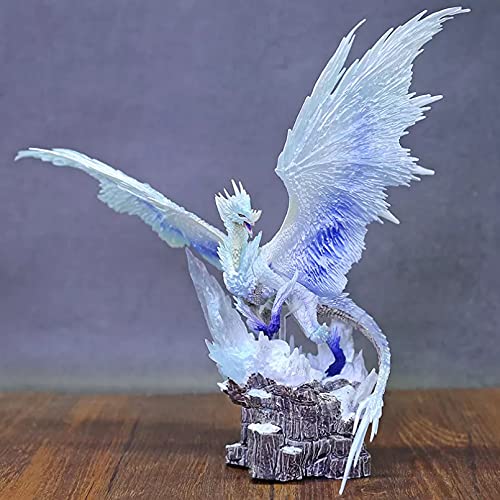 Monster Hunter World: Iceborne Velkhana Estatua MHW Elder Dragon Figura De Colección Modelo De Juguete Anime Figura