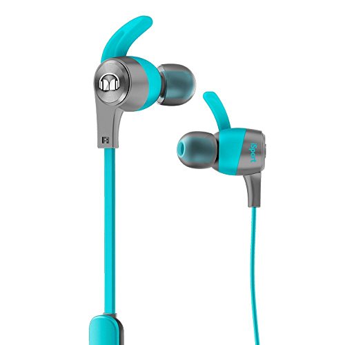 Monster iSport Achieve - Auriculares tipo In-Ear inalámbricos, color azul