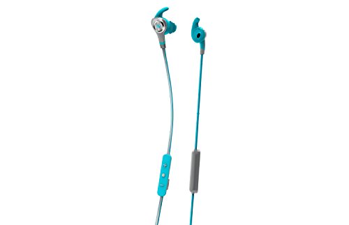 Monster iSport Intensity - Auriculares Deportivos Tipo In-Ear con Bluetooth, Color Azul