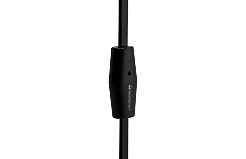 Monster iSport Strive - Auriculares Tipo In-Ear cableado con micrófono, Color Negro