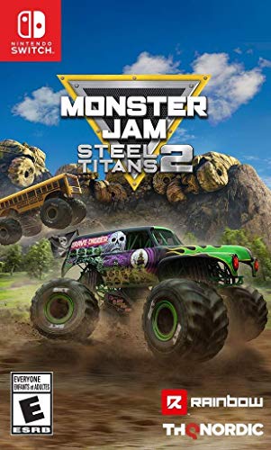 Monster Jam Steel Titans 2 for Nintendo Switch [USA]