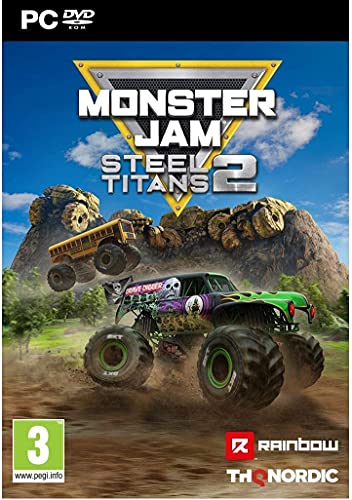 Monster Jam Steel Titans 2 INT
