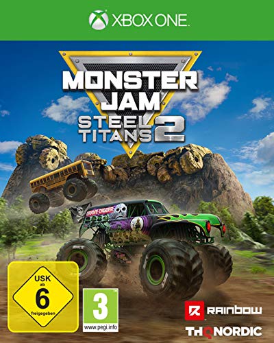 Monster Jam Steel Titans 2 (XBox XONE)