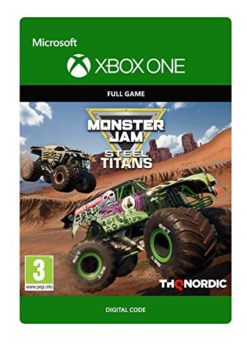 Monster Jam Steel Titans
