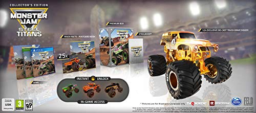 Monster Jam: Steel Titans - Collector’s Edition