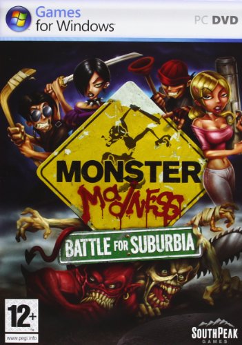 Monster Madness [Importación italiana]