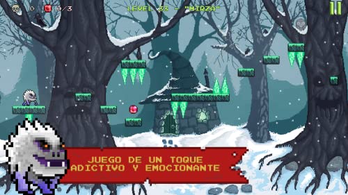 Monster Run. Juego gratis retro arcade de pixel art!