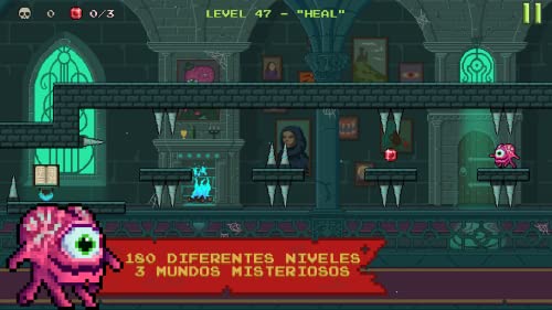 Monster Run. Juego gratis retro arcade de pixel art!