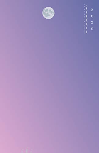 MOONLIGHT KINGDOM 2020 PLANNER: 2020: Weekly & Monthly Planner + Calendar + Agenda (COSMOS BY FER)