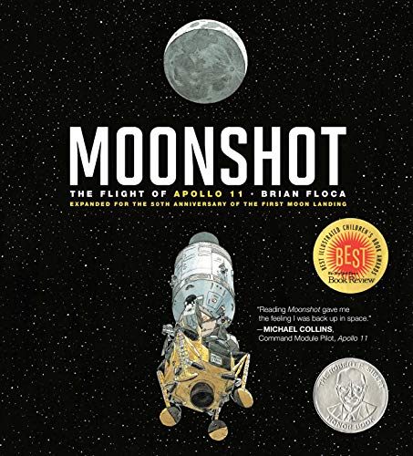 Moonshot: The Flight of Apollo 11 (Richard Jackson Books (Atheneum Hardcover)) (English Edition)