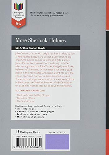 MORE SHERLOCK HOLMES