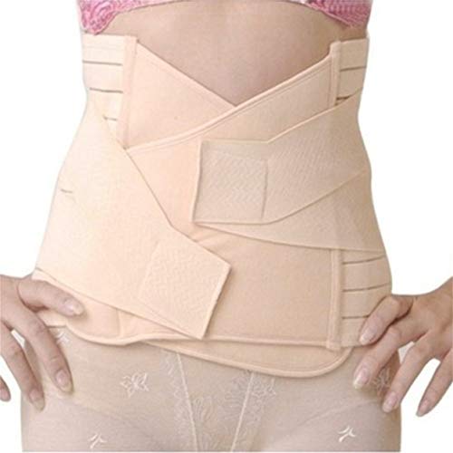 Morninganswer Cinturón para la Barriga, cinturón elástico Ajustable para Mujer, cinturón de Soporte para la Barriga Post Natal, Faja eadora Delgada, corsé, Accesorio de Carpeta Abdominal