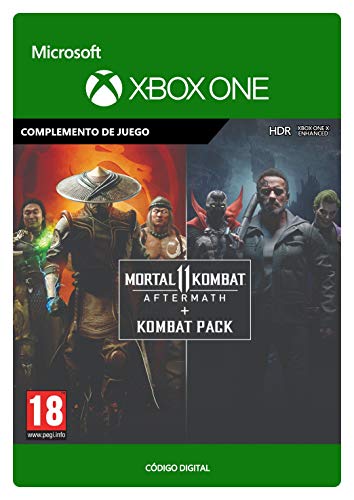 Mortal Kombat 11 Aftermath + Kombat Pack | Xbox One - Código de descarga