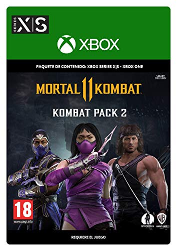 Mortal Kombat 11: Kombat Pack 2 | Xbox - Código de descarga