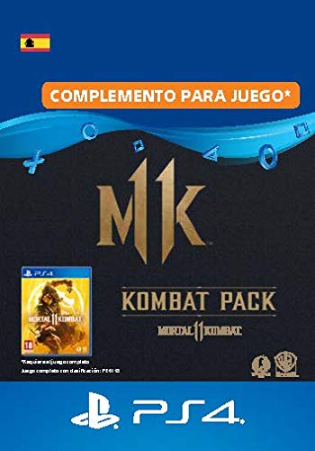 Mortal Kombat 11 Kombat-Pack - PS4 Download Code - ES Account Edition | PS4 Download Code - ES Account