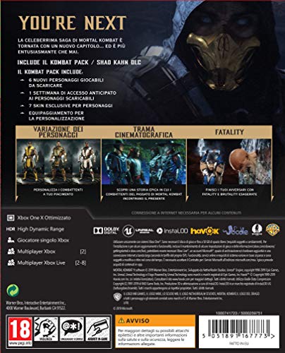 Mortal Kombat 11 Premium Edition - Xbox One - - Xbox One [Importación italiana]