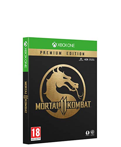 Mortal Kombat 11 Premium Edition - Xbox One - - Xbox One [Importación italiana]
