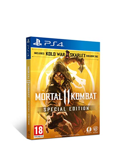 Mortal Kombat 11 Special Edition (Amazon Exclusive) - PlayStation 4 [Importación inglesa]